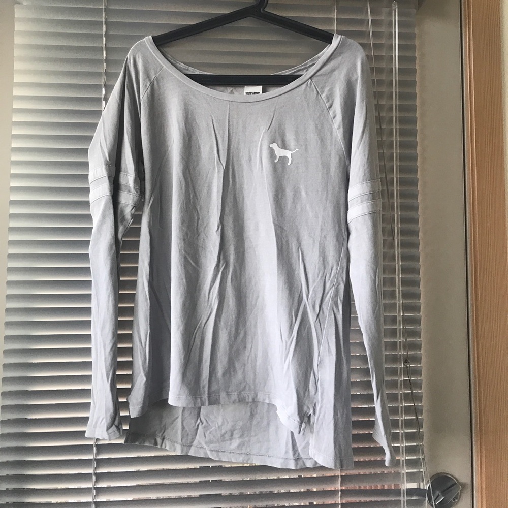 Gray Cozy long sleeve